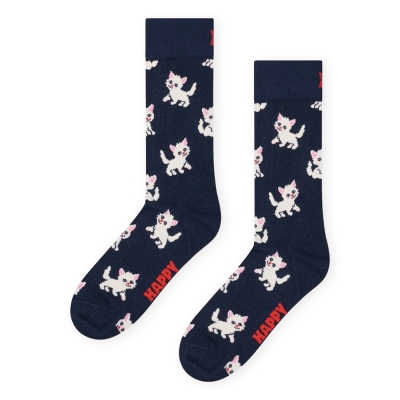 HAPPY SOCKS Kitten - Navy