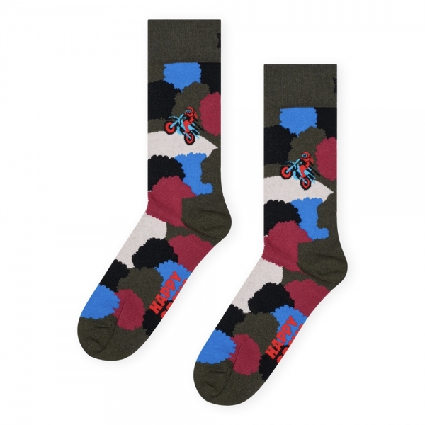HAPPY SOCKS Meias Motor Bike Rider...