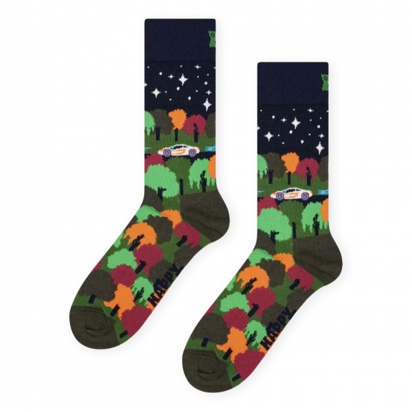 HAPPY SOCKS Night Driving - Multicolor