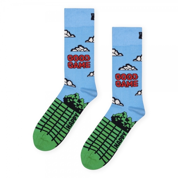 HAPPY SOCKS Good Game - Blue