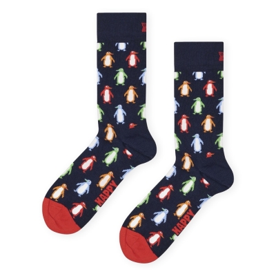 HAPPY SOCKS Penguin - Navy