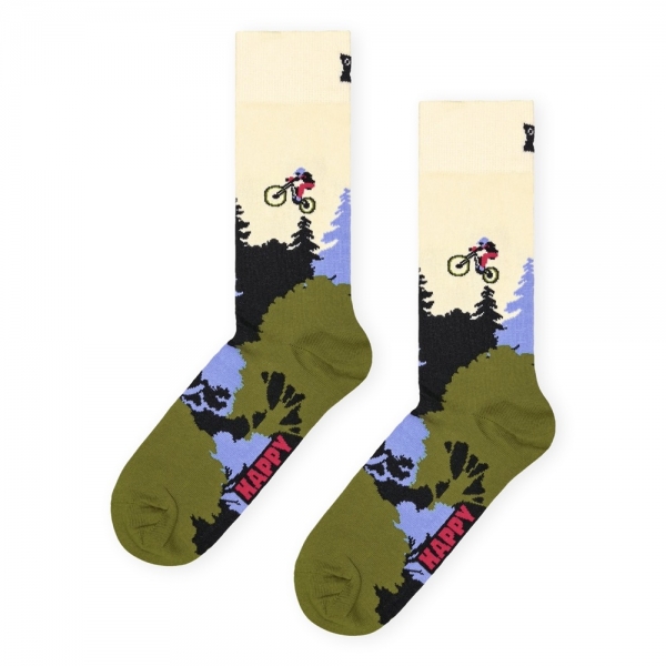 HAPPY SOCKS Mountain Bike - Multi