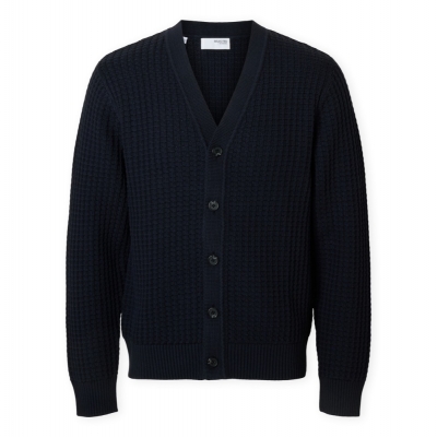 SELECTED Tom Cardigan - Sky...