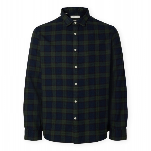 SELECTED Noos Camisa Regnoah - Deep...