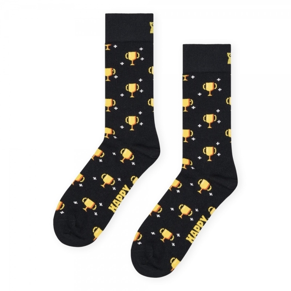 HAPPY SOCKS You Win - Black