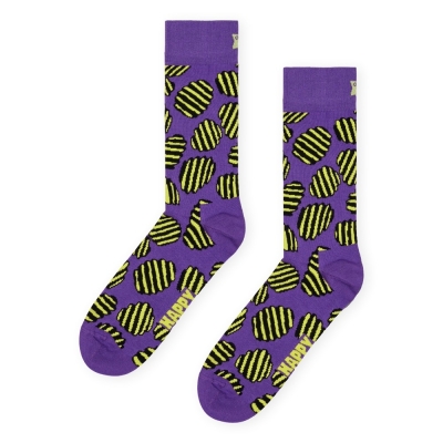 HAPPY SOCKS Chips - Purple