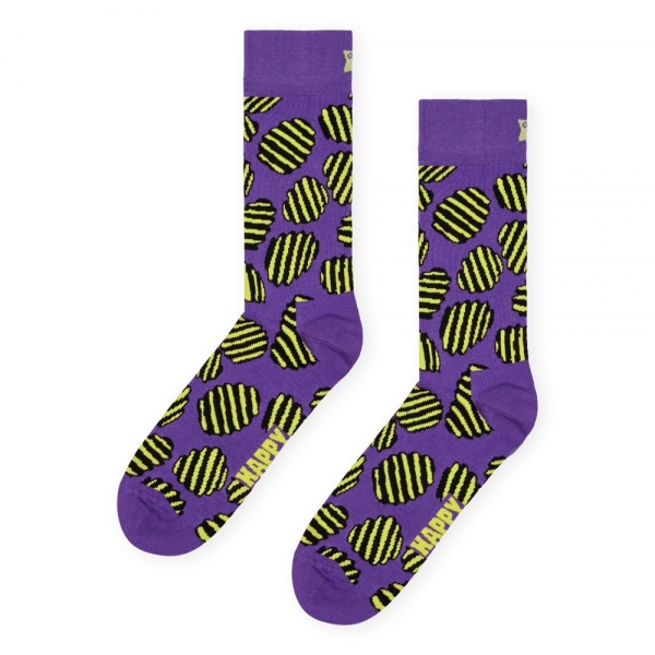 HAPPY SOCKS Chips - Purple