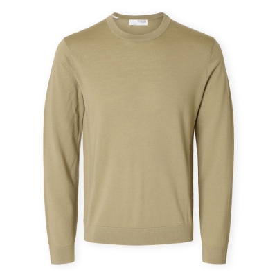 SELECTED Noos Tray Knit - Kelp