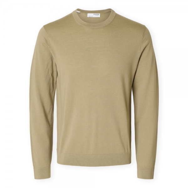 SELECTED Noos Tray Knit - Kelp