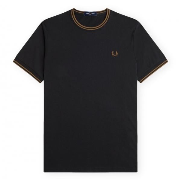 FRED PERRY T-Shirt Twin Tipped M1588...