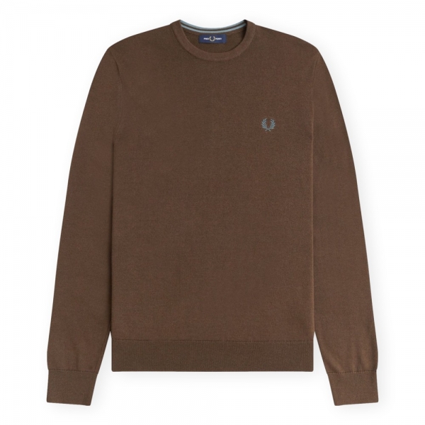 FRED PERRY Classic Crew Neck Knit...