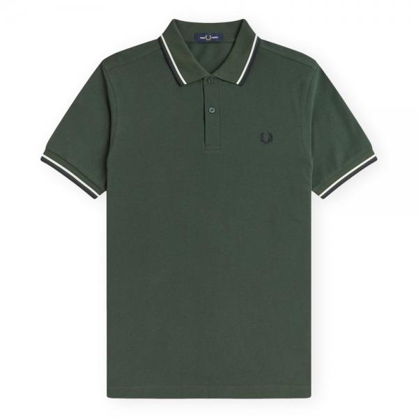 FRED PERRY Polo Twin Tipped M3600 -...