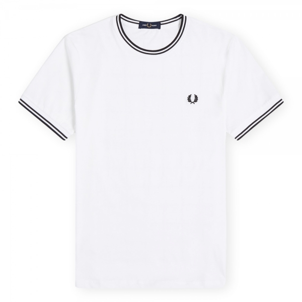 FRED PERRY Twin Tipped T-Shirt M1588...