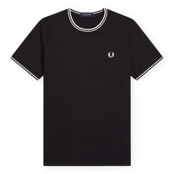 FRED PERRY T-Shirt Twin Tipped M1588...