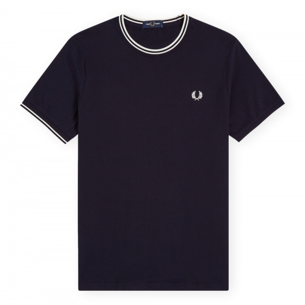 FRED PERRY Twin Tipped T-Shirt M1588...