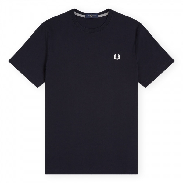 FRED PERRY Crewneck T-Shirt M1600 - Navy