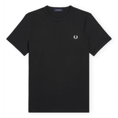 FRED PERRY Ringer T-Shirt...