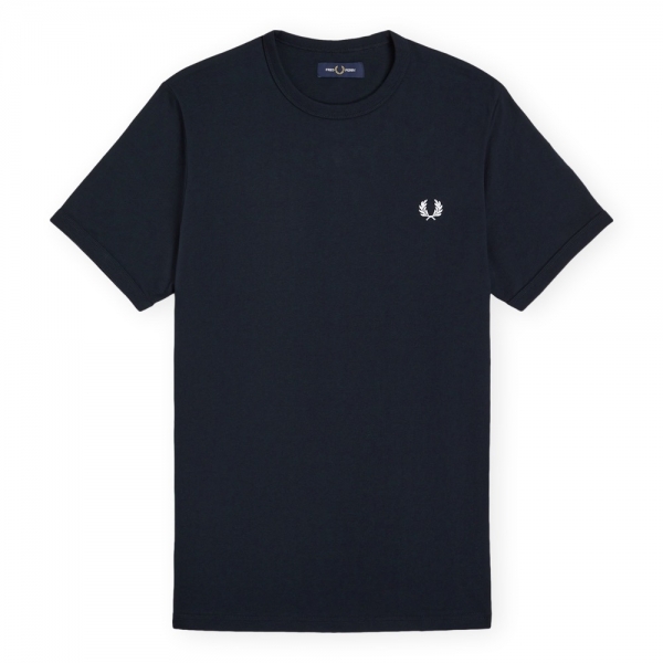 FRED PERRY T-Shirt Ringer M3519 - Navy