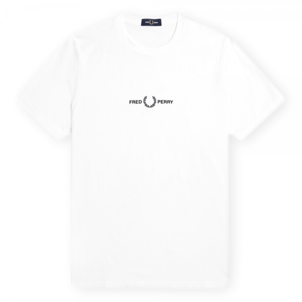 FRED PERRY Embroidered T-Shirt M4580...