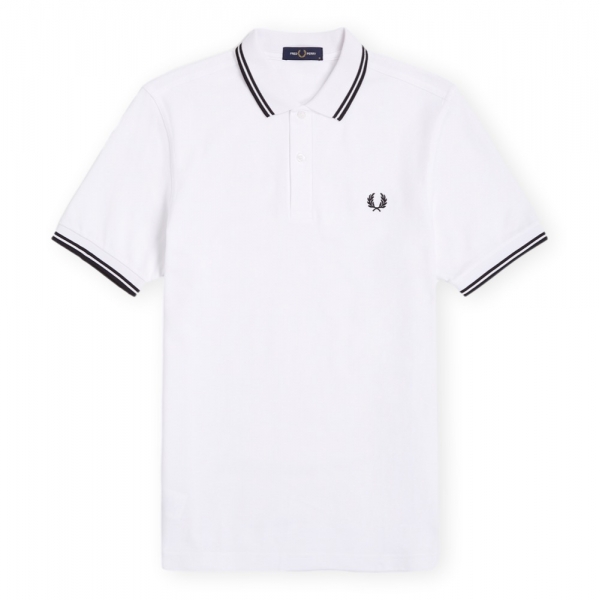 FRED PERRY Polo Twin Tipped M3600 -...