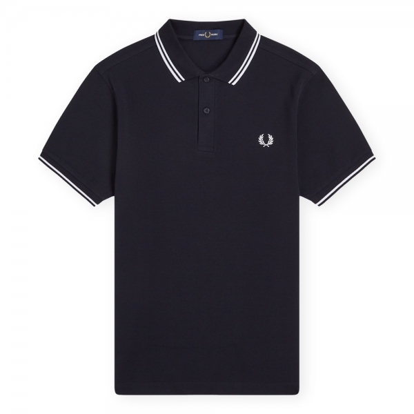 FRED PERRY Twin Tipped Shirt M3600 -...