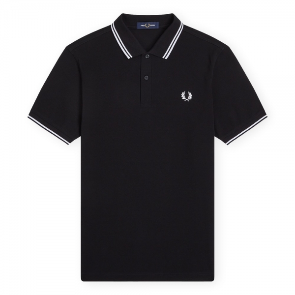 FRED PERRY Polo Twin Tipped M3600 -...