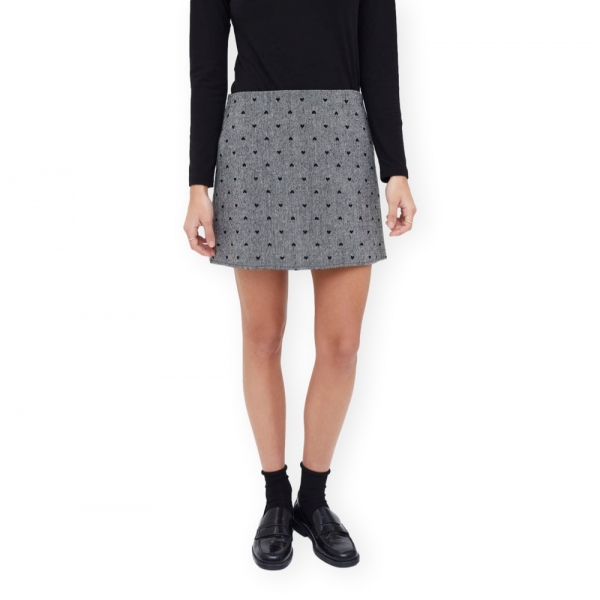 COMPAÑIA FANTÁSTICA Skirt 11129 - Black