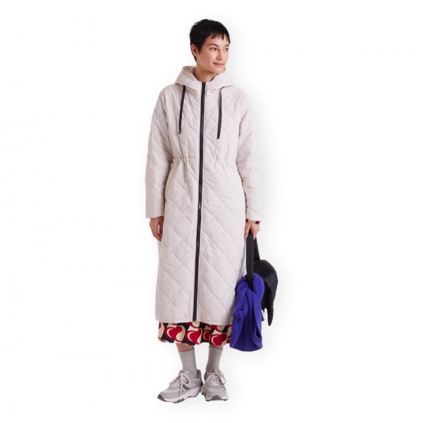 COMPAÑIA FANTÁSTICA Jacket 11149 - Ecru