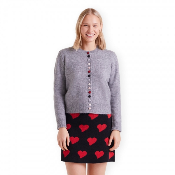 COMPAÑIA FANTÁSTICA Jacket 10274 - Grey