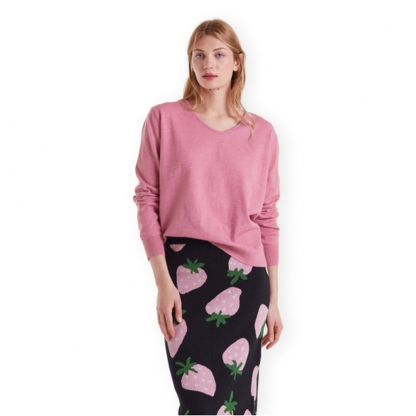 COMPAÑIA FANTÁSTICA Knit 10225 - Pink