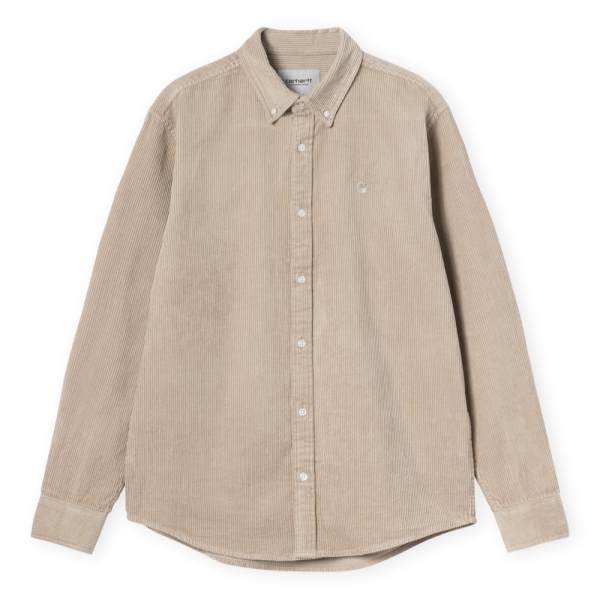 CARHARTT WIP Camisa Madison Cord - Wall