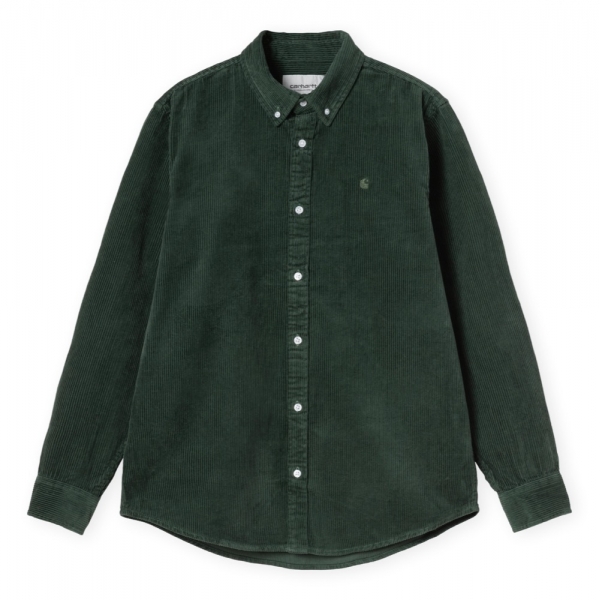 CARHARTT WIP Camisa Madison Cord -...