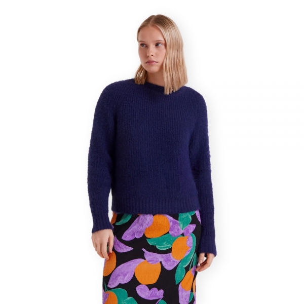 COMPAÑIA FANTÁSTICA Knit 10378 - Blue