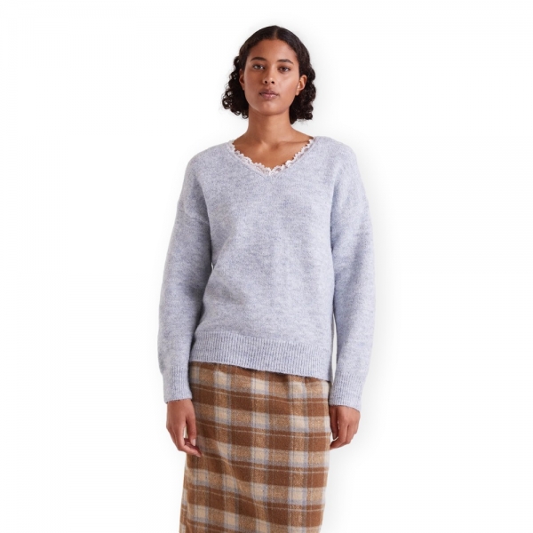 COMPAÑIA FANTÁSTICA Knit 10294 - Grey