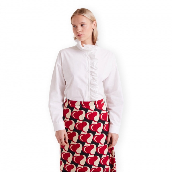 COMPAÑIA FANTÁSTICA Camisa 11113 - White