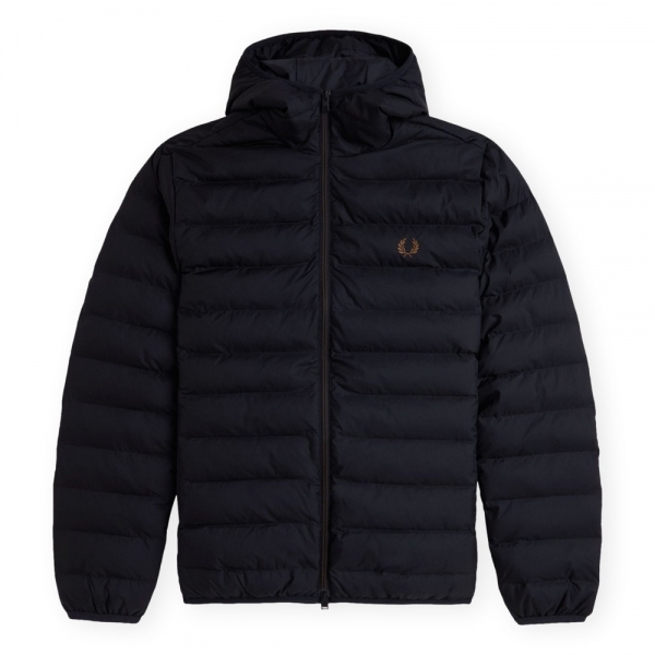 FRED PERRY Casaco Hooded Padded J8553...