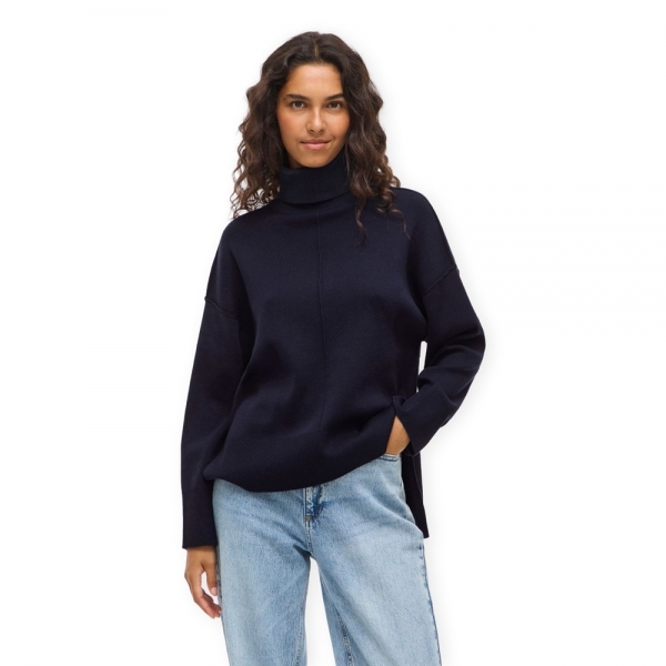 VILAVila Noos Malha Ostria Rollneck -...