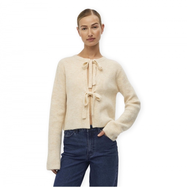 OBJECT Noos Parvi Cardigan - Sandshell