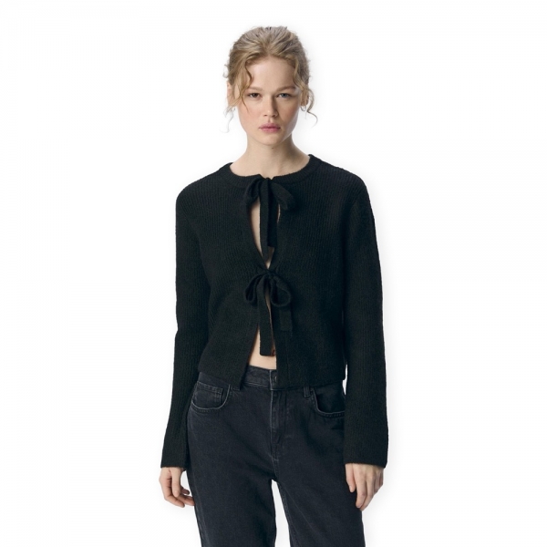 OBJECT Noos Parvi Cardigan - Black