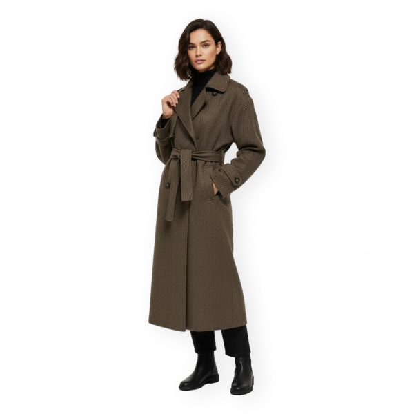 ONLY Casaco Gina Life - Seal Brown