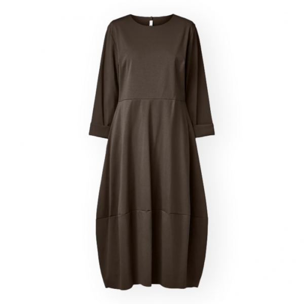 WENDY TRENDY Dress 229744 - Dark Brown