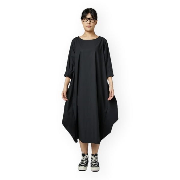 WENDY TRENDY Vestido 225246 - Black