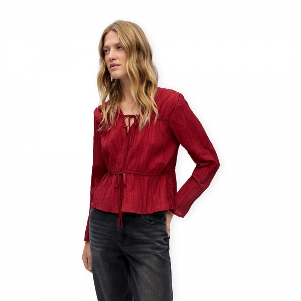 OBJECT Top Brea Re - Karanda Red