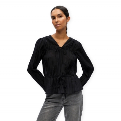 OBJECT Top Brea Re - Black