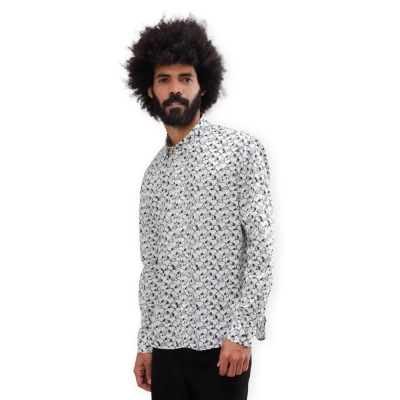 BRAVA FABRICS Peanuts B&W...