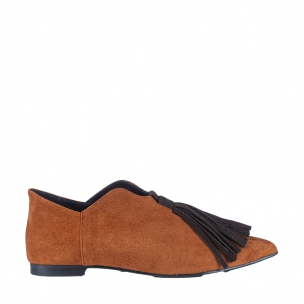 MARAY Sapato Blossom Edit - Cognac/...