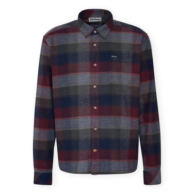 BARBOUR Copswell Shirt - Navy