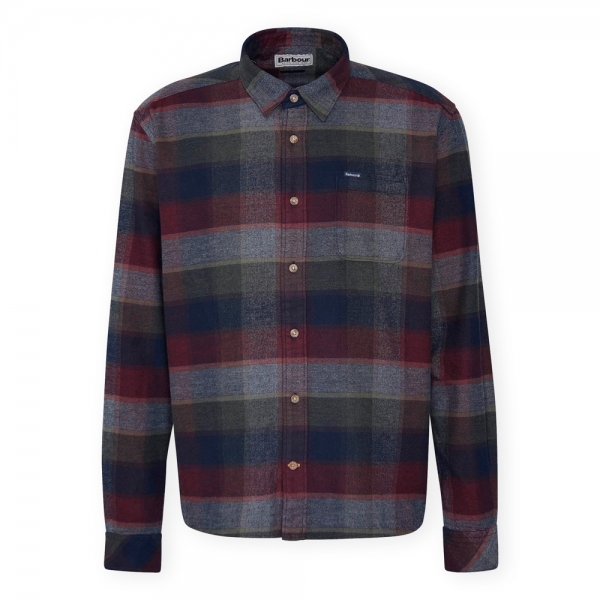 BARBOUR Camisa Copswell - Navy