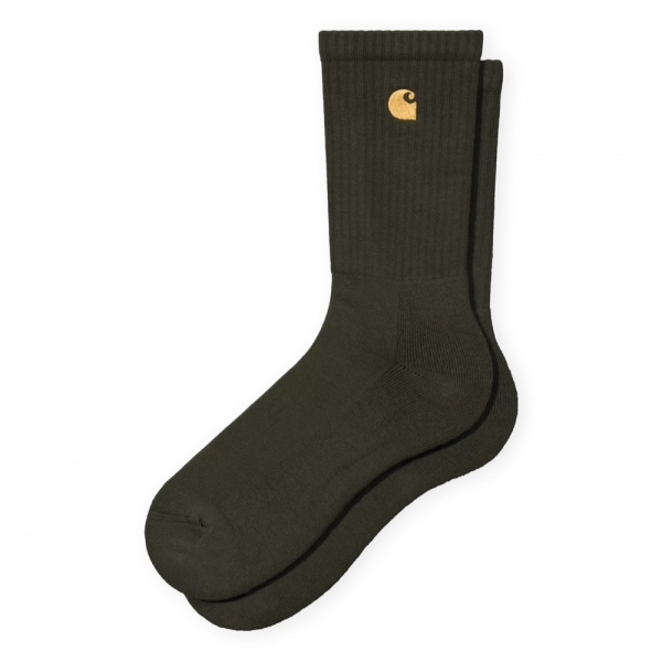 CARHARTT WIP Chase Socks - Olive