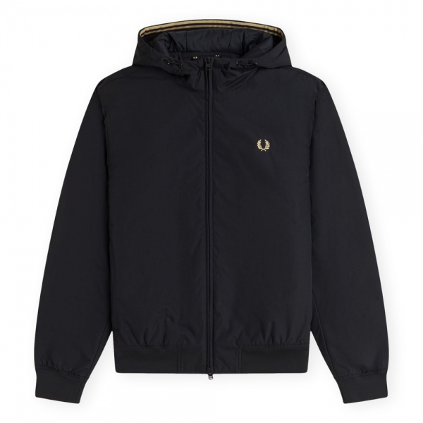 FRED PERRY Hooded Brentham Jacket...